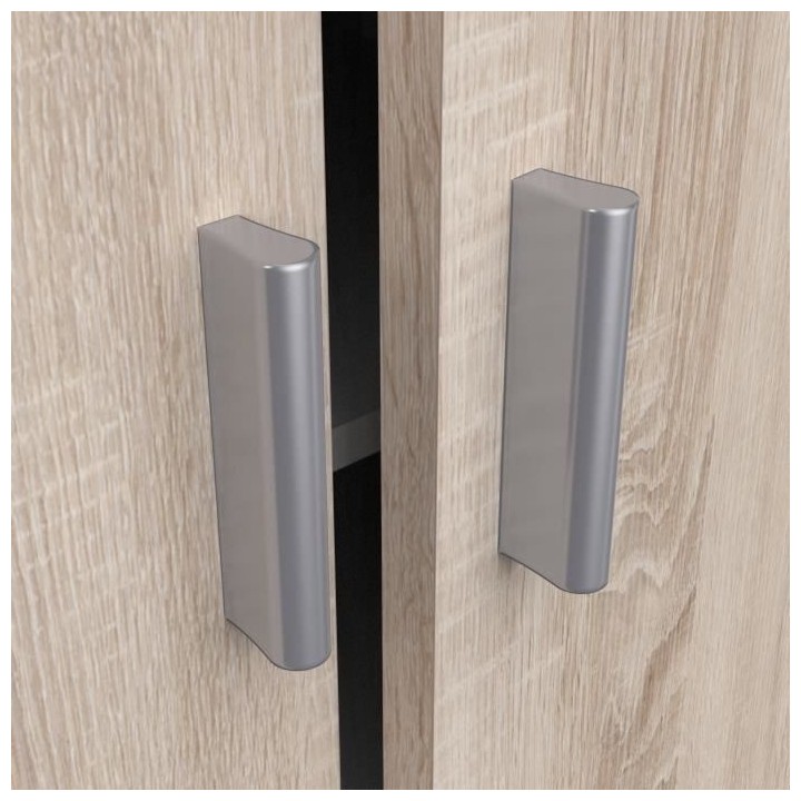 DEMEYERE Meuble a chaussures style contemporain décor chene brossé e