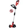 Einhell Balayeuse de mauvaise herbe sans fil GE-CC 18 Li-Solo