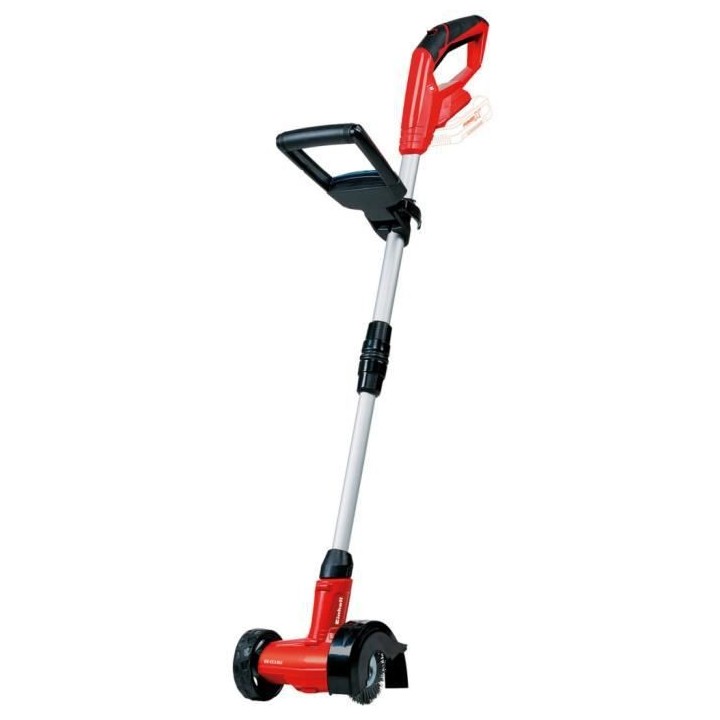 Einhell Balayeuse de mauvaise herbe sans fil GE-CC 18 Li-Solo