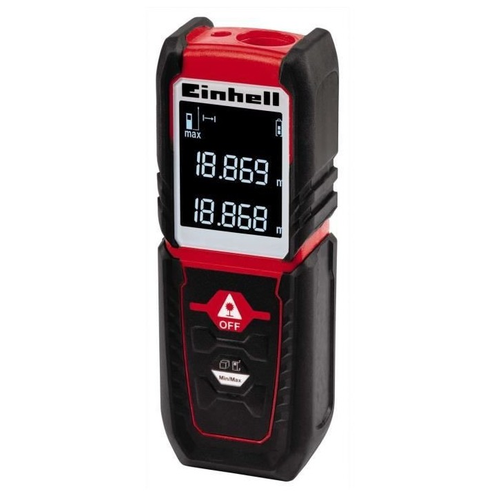 Einhell Mesureur laser de distance TC-LD 25 Rouge