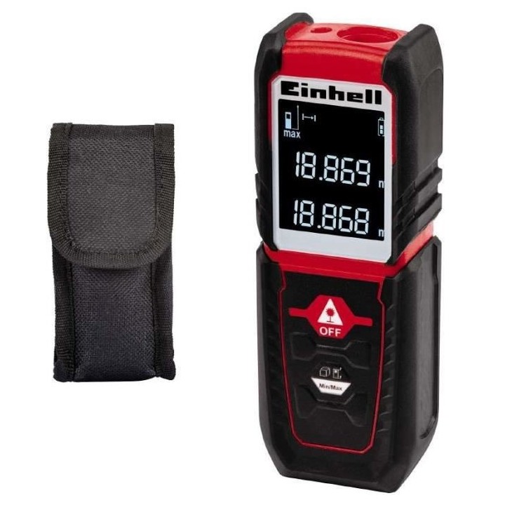 Einhell Mesureur laser de distance TC-LD 25 Rouge