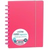 Cahier Carchivo Ingeniox A4 Rouge intense 100 Volets