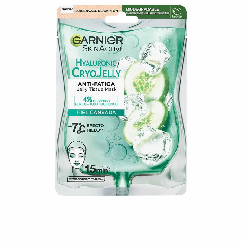 Masque facial Garnier Hyaluronic Cryojelly Anti-fatigue (5 g)