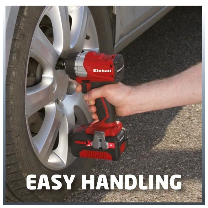 Einhell Clé a chocs sans fil TE-CW 18 Li BL-solo Rouge