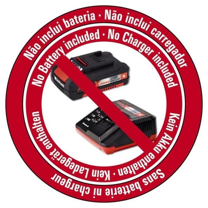 EINHELL Visseuse Clé a chocs a percussion sans fil TE-CI 18/1 Li - So