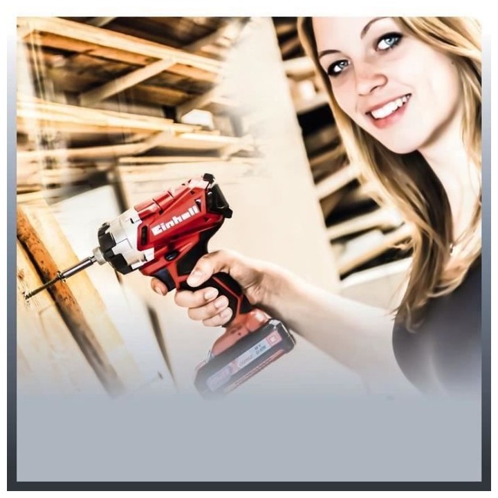 EINHELL Visseuse Clé a chocs a percussion sans fil TE-CI 18/1 Li - So
