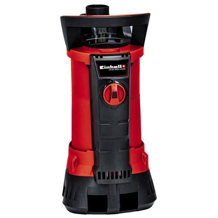 EINHELL Pompe d'évacuation pour eaux chargées Aquasensor GE-DP 6935