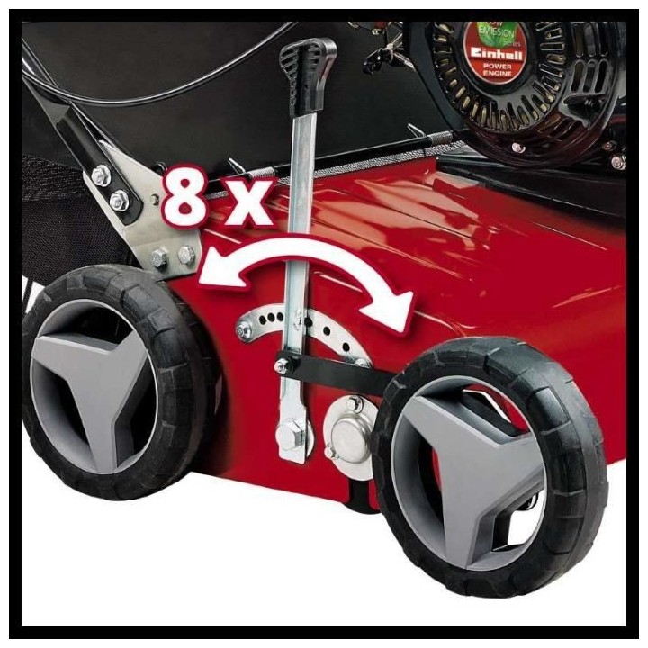 EINHELL Scarificateur thermique GC-SC 4240 P