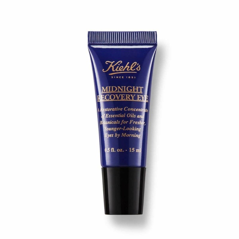 Crème anti-âge pour le contour de l'œil Kiehl's Midnight Recovery 15 ml