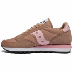 Baskets Casual pour Femme Saucony Original Jazz Marron