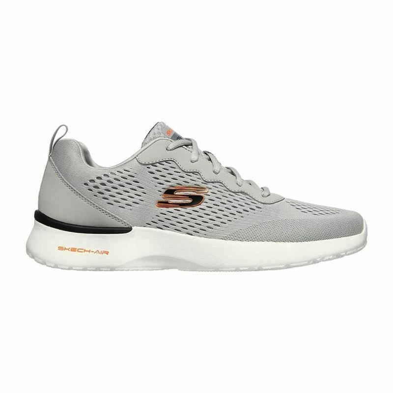 Chaussures de Sport pour Homme Skechers Dynamight Gris