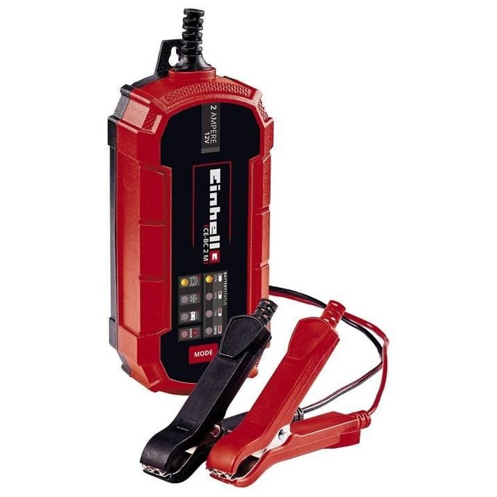 Einhell Chargeur de batterie CE-BC 2 M