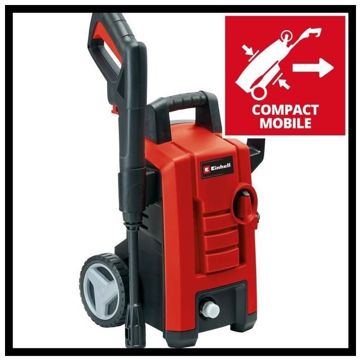 Nettoyeur haute pression - EINHELL - TC-HP 130