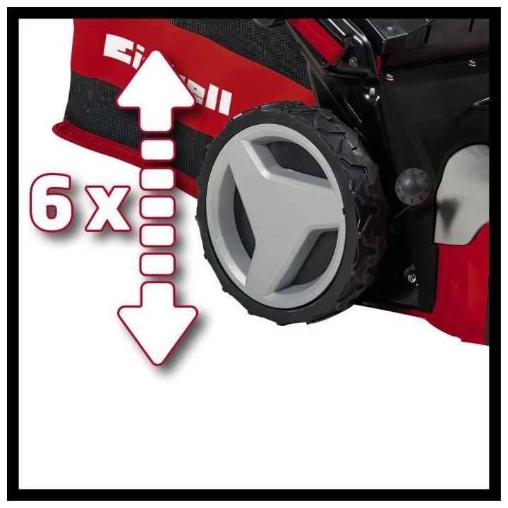 Tondeuse thermique tractée 5 en 1 56 cm EINHELL GC-PM 56/2 S HW - 2.8