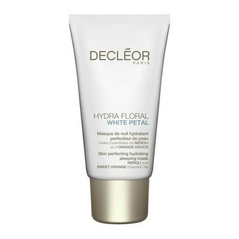 Masque Hydratant Nuit Hydra Floral White Petal Decleor (50 ml)