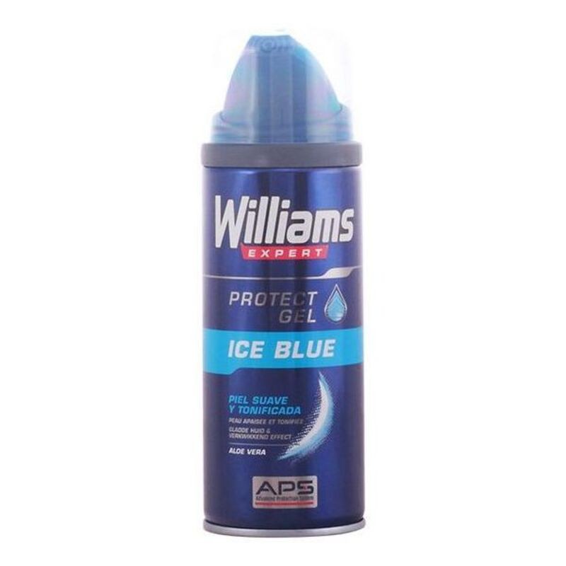 Gel de rasage Ice Blue Williams (200 ml)