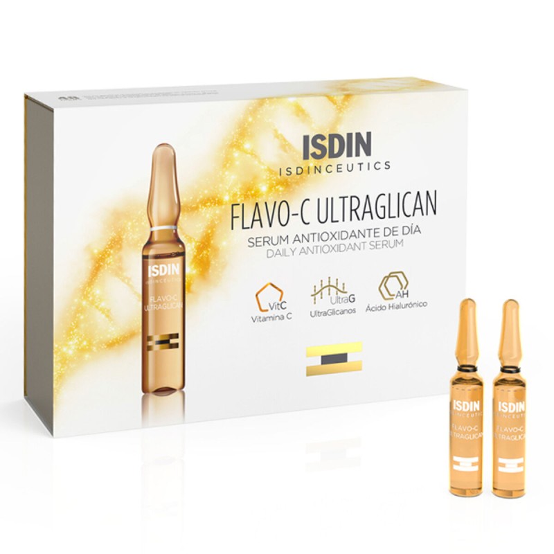 Sérum antioxydant Ultraglican Isdin (30 uds)