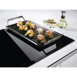 Table de cuisson Induction - ELECTROLUX - 4 foyers - l 71 x P 52 cm - EIV734 - 7350 W - 15 positions de puissance - Noir