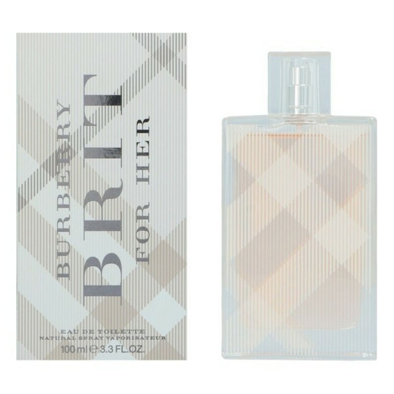 Parfum Femme For Her Burberry EDT (100 ml) 100 ml Brit For Her