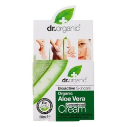 Crème Hydratante pour le Visage Aloe Vera Concentrated Cream Dr.Organic Aloe Vera 50 ml