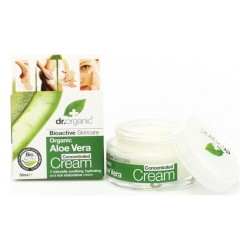 Crème Hydratante pour le Visage Aloe Vera Concentrated Cream Dr.Organic Aloe Vera 50 ml