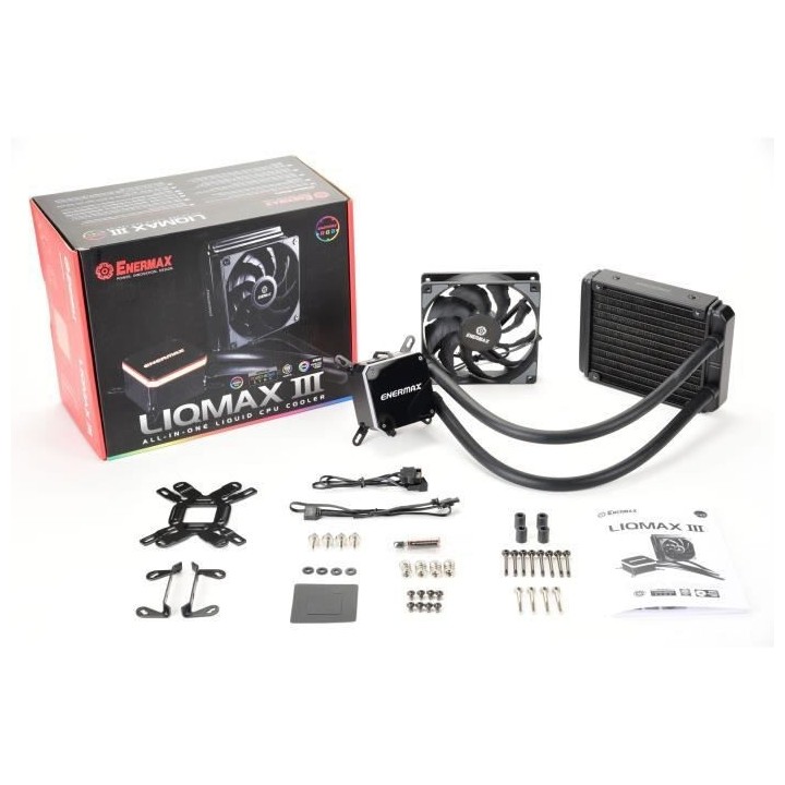 ENERMAX Watercooling LiqMax III 120 Refroidisseur de processeur liquid