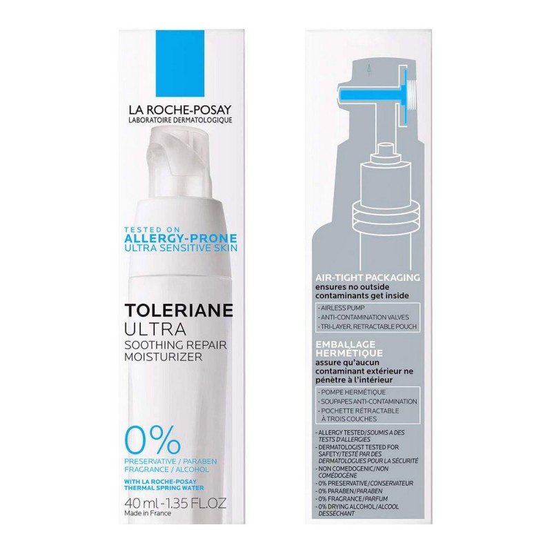 Crème hydratante intense Toleriane Ultra La Roche Posay M30442 40 ml