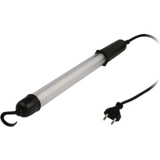 ZENITECH Baladeuse filaire 5m tube d'éclairage fluorescent 8W