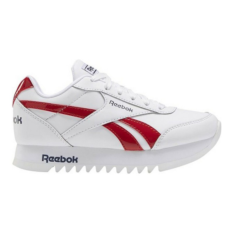 Chaussures de Sport pour Enfants Reebok Royal Classic Jogger 2 Blanc