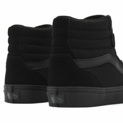 Chaussures casual homme Vans  Filmore Hi MN Noir