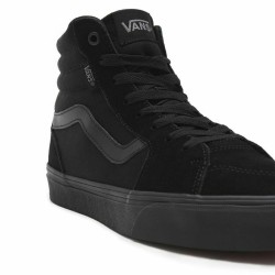 Chaussures casual homme Vans  Filmore Hi MN Noir