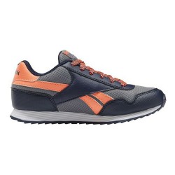 Chaussures de Sport pour Enfants Reebok Royal Classic Jogger 3 Gris foncé