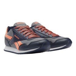 Chaussures de Sport pour Enfants Reebok Royal Classic Jogger 3 Gris foncé