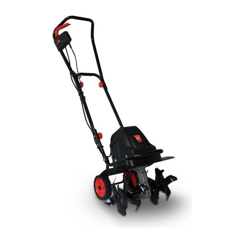 ELEM GARDEN TECHNIC Motobineuse 40cm 1400W 6 FRAISES