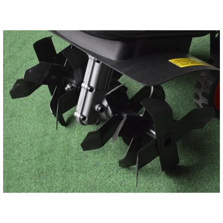 ELEM GARDEN TECHNIC Motobineuse 40cm 1400W 6 FRAISES