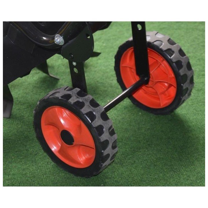 ELEM GARDEN TECHNIC Motobineuse 40cm 1400W 6 FRAISES