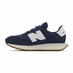 Chaussures de Sport pour Enfants New Balance 237 Bleu foncé