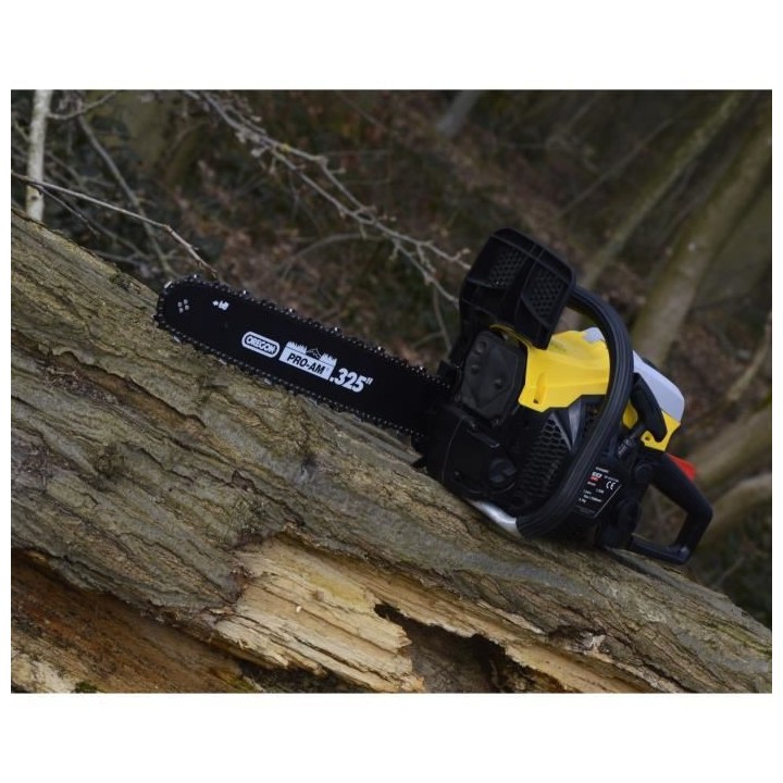 GARDEO Tronçonneuse thermique 45cc 40cm