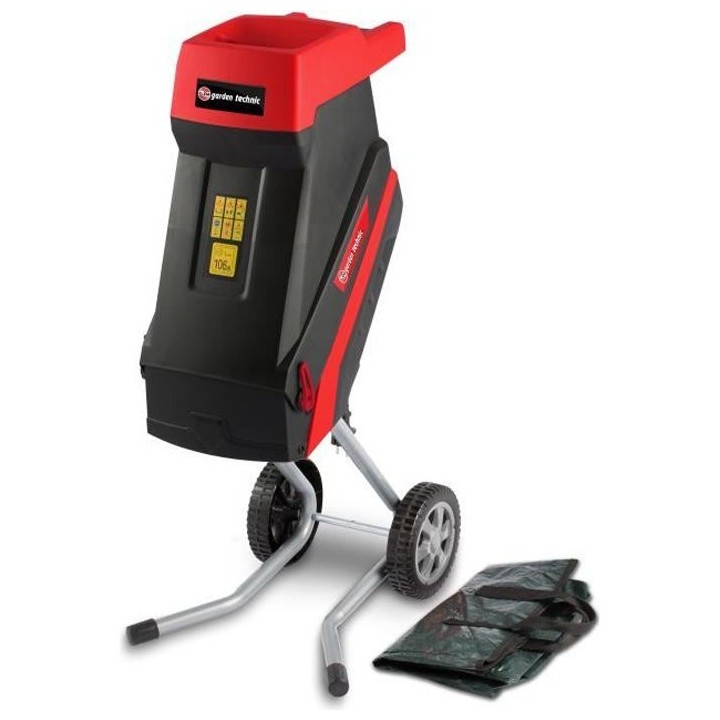 ELEM GARDEN Broyeur de végétaux - 2400W