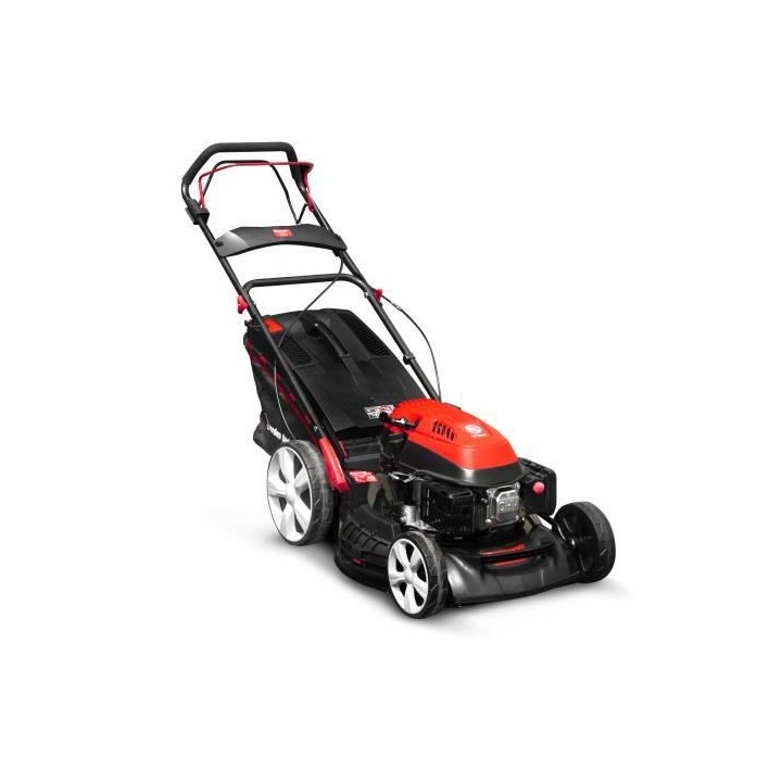 Tondeuse thermique tractée 3 en 1 51cm 173cc ELEM