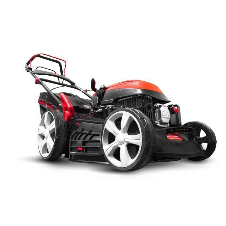 Tondeuse thermique tractée 3 en 1 51cm 173cc ELEM