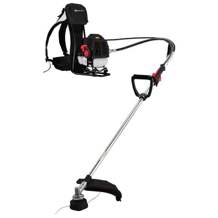 Débroussailleuse dorsale ELEM DCBT52DO-22 - 52cc - Harnais rembourré