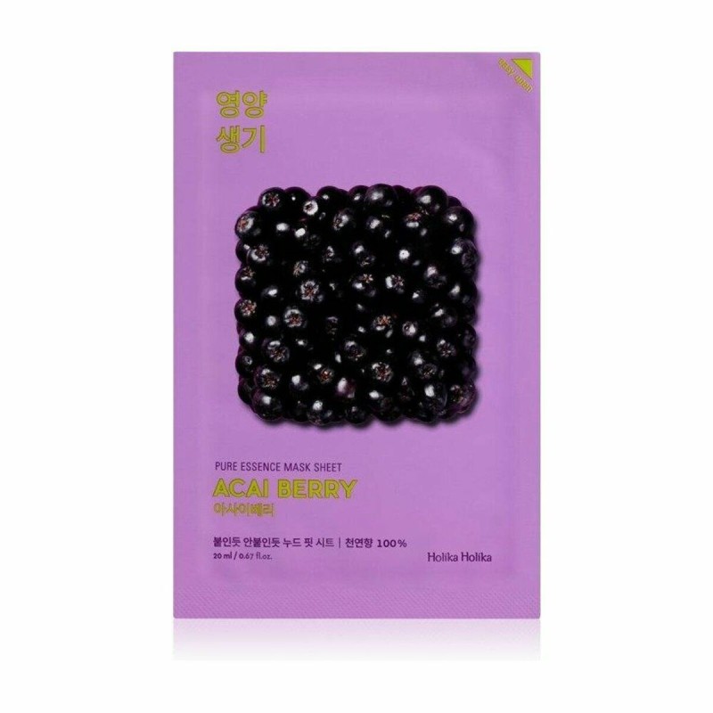 Masque facial Holika Holika Pure Essence Açai