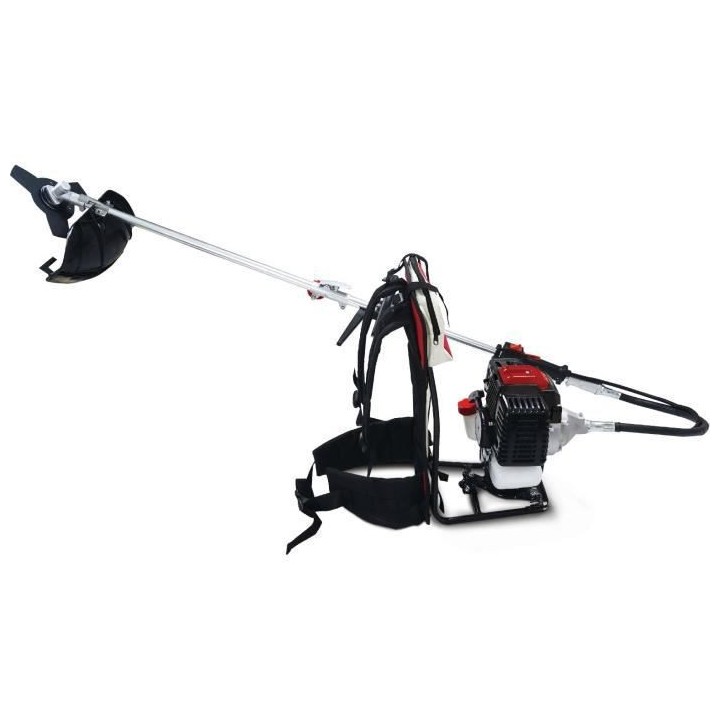 Débroussailleuse dorsale ELEM DCBT52DO-22 - 52cc - Harnais rembourré
