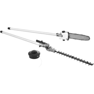 Débroussailleuse thermique 4 en 1 ELEM DCBT52XT - 52cc - Sac de trans