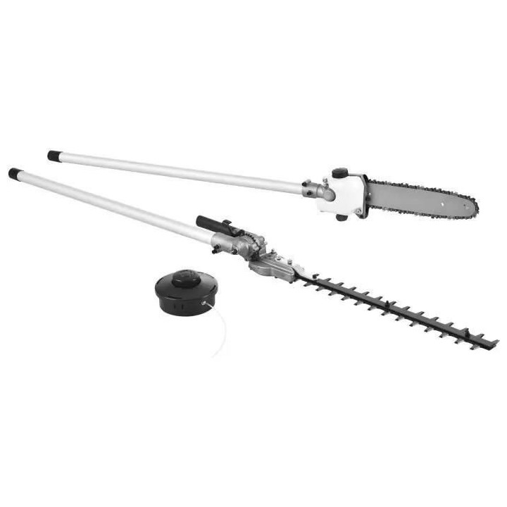 Débroussailleuse thermique 4 en 1 ELEM DCBT52XT - 52cc - Sac de trans