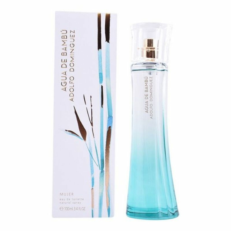 Parfum Femme Adolfo Dominguez Agua de Bambú EDT (100 ml)