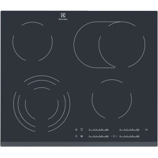 ELECTROLUX EHF6547FOK Plaque de cuisson vitrocéramique - 4 zones - 71