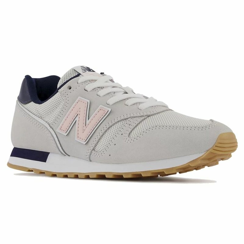 Baskets Casual pour Femme New Balance 373 v2 Gris clair