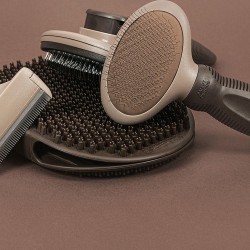 Brosse pour carder Gloria Auto-nettoyant